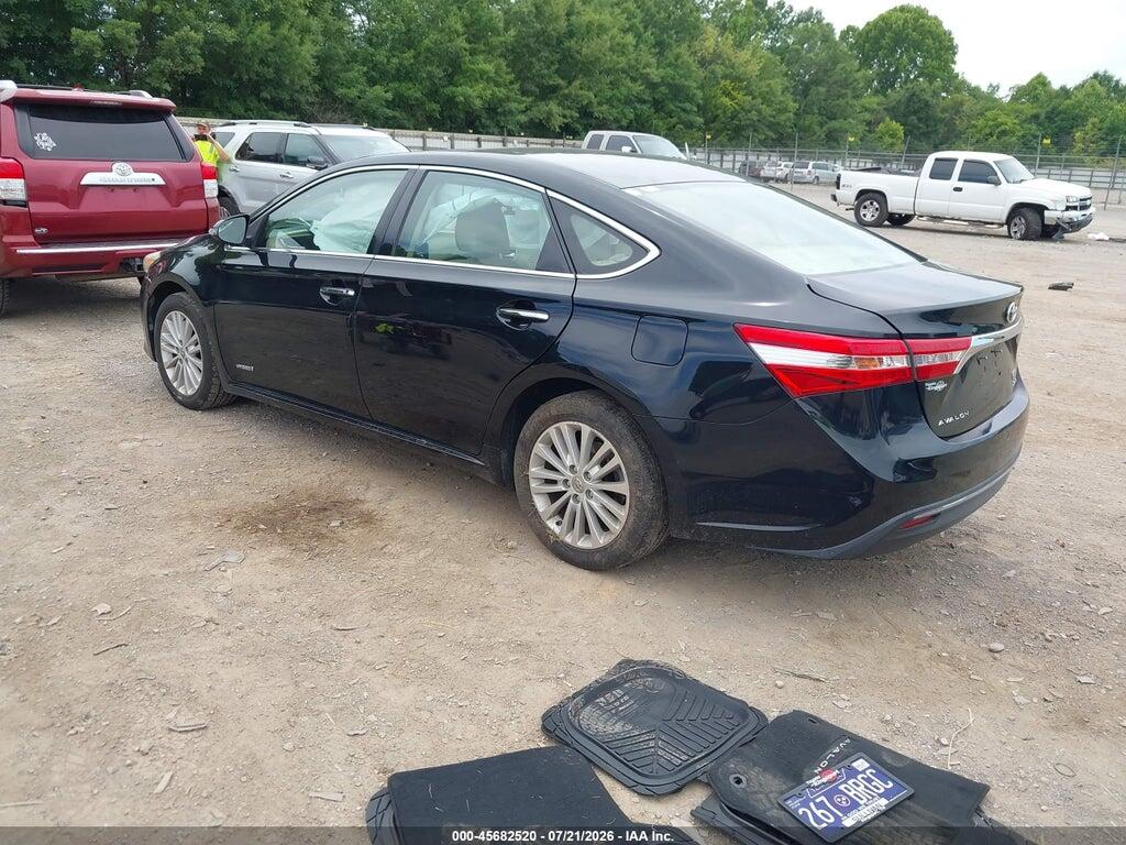 4T1BD1EB5EU020365 2014 TOYOTA AVALON HYBRID photo no. 3