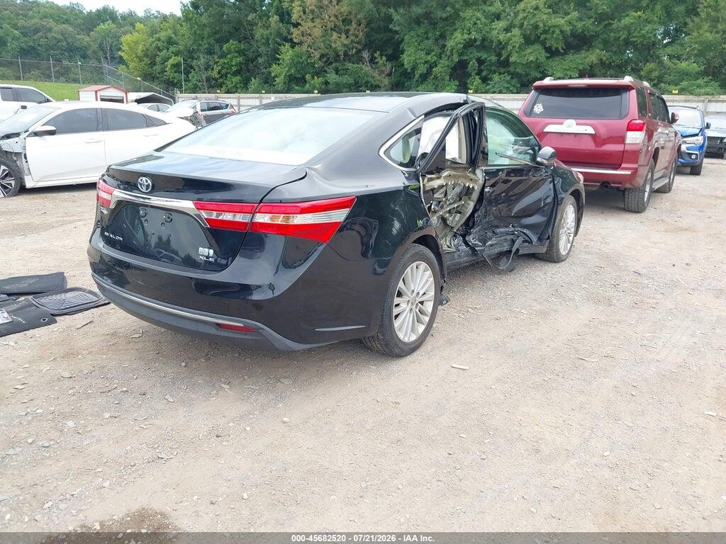 4T1BD1EB5EU020365 2014 TOYOTA AVALON HYBRID photo no. 4