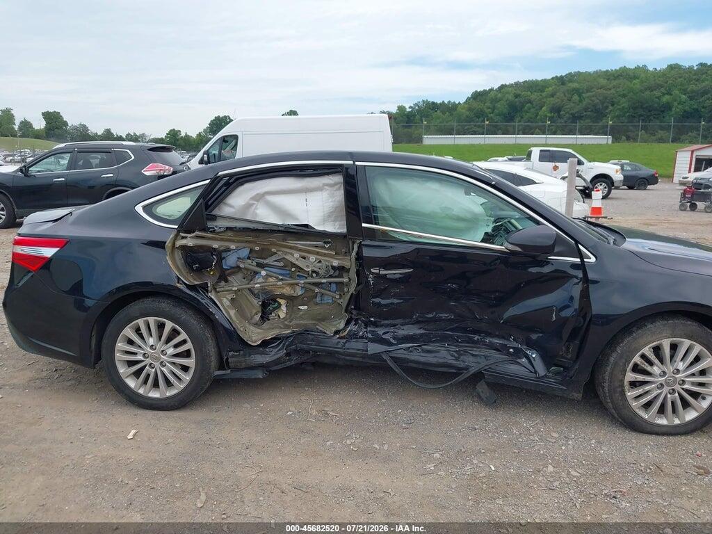 4T1BD1EB5EU020365 2014 TOYOTA AVALON HYBRID photo no. 6