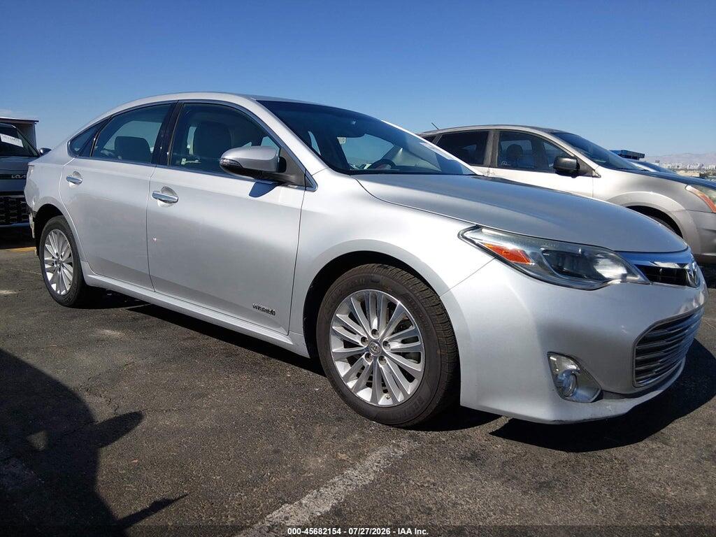 4T1BD1EB6EU035165 2014 TOYOTA AVALON HYBRID photo no. 1