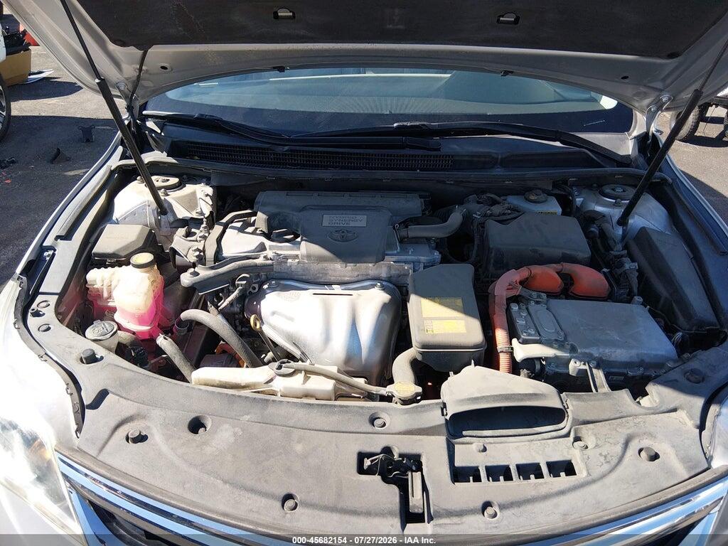 4T1BD1EB6EU035165 2014 TOYOTA AVALON HYBRID photo no. 10