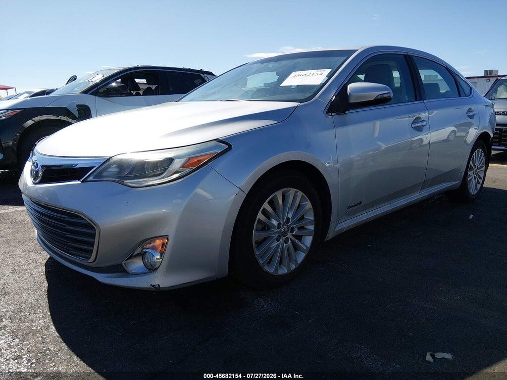 4T1BD1EB6EU035165 2014 TOYOTA AVALON HYBRID photo no. 2