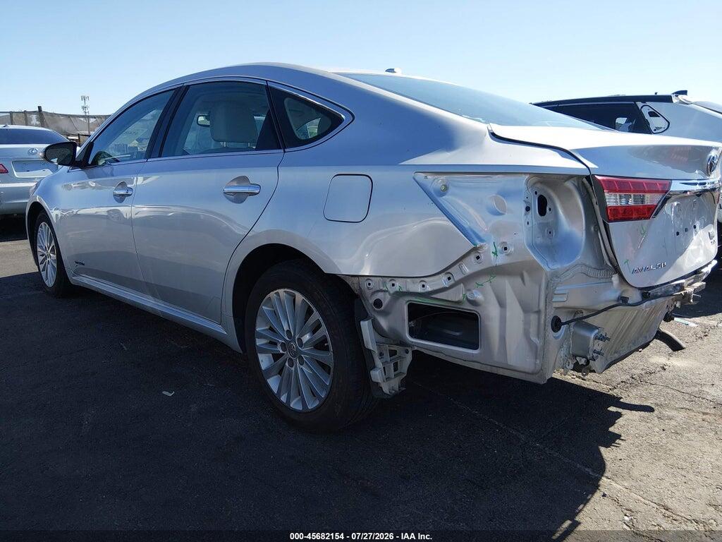 4T1BD1EB6EU035165 2014 TOYOTA AVALON HYBRID photo no. 3