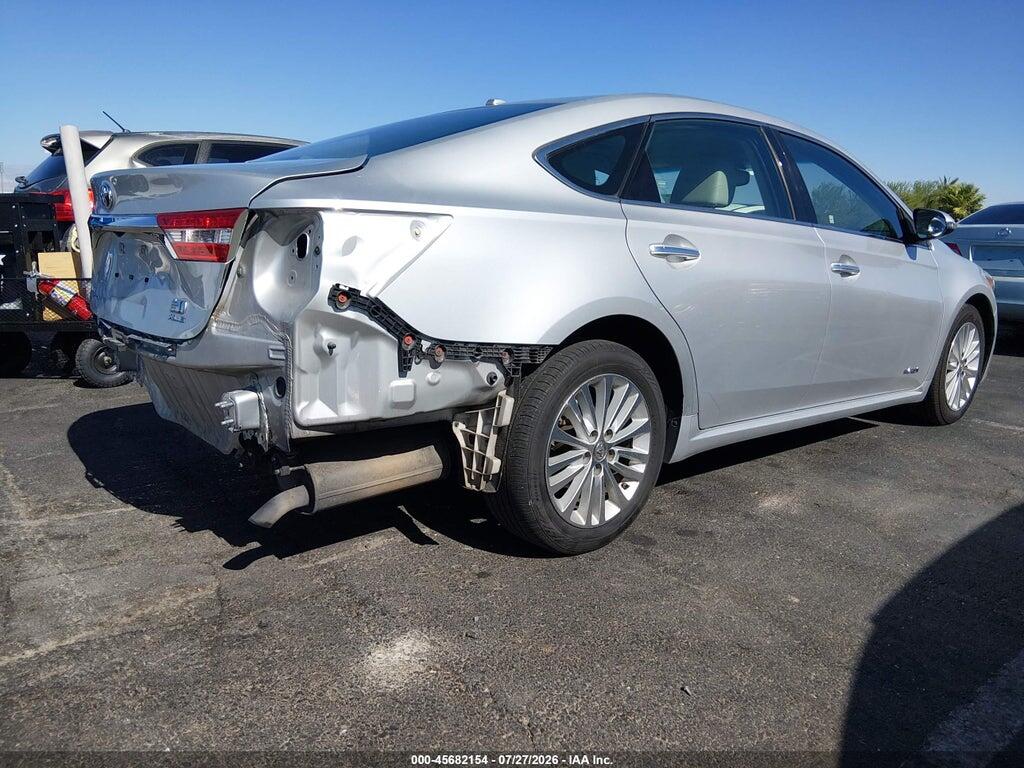 4T1BD1EB6EU035165 2014 TOYOTA AVALON HYBRID photo no. 4