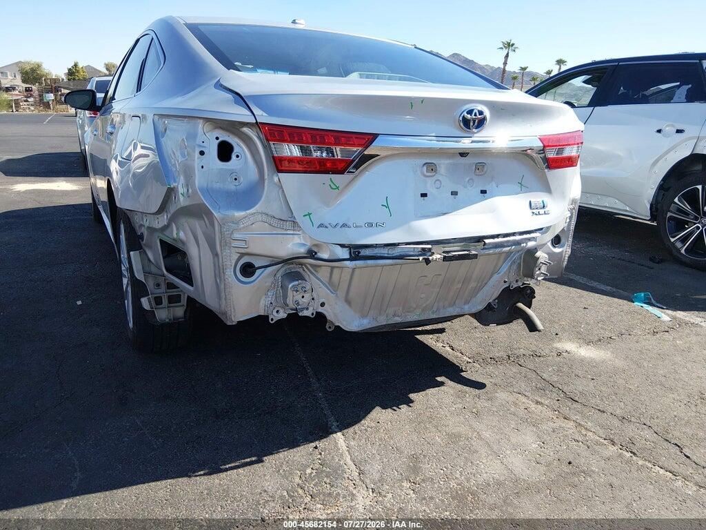 4T1BD1EB6EU035165 2014 TOYOTA AVALON HYBRID photo no. 6