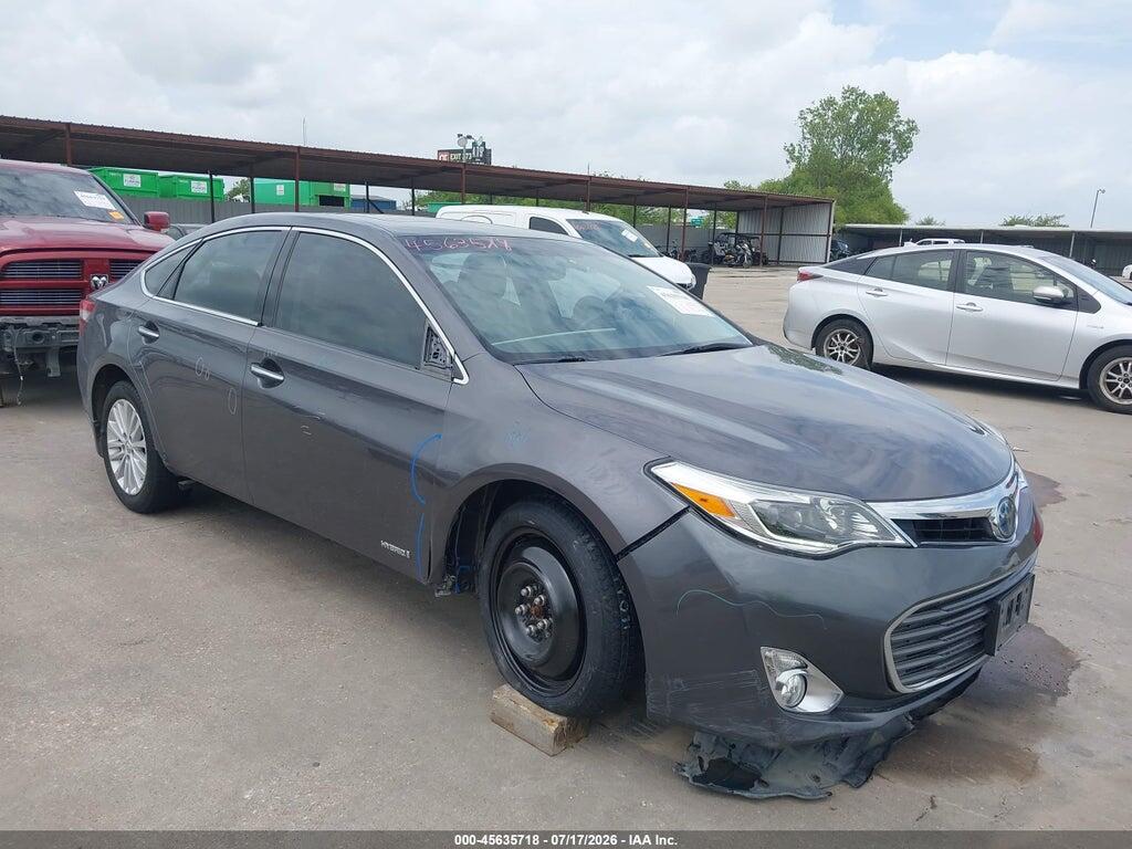 4T1BD1EB1EU024607 2014 TOYOTA AVALON HYBRID photo no. 1