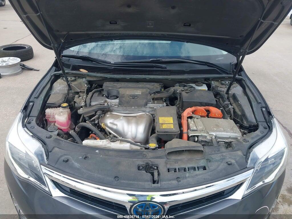 4T1BD1EB1EU024607 2014 TOYOTA AVALON HYBRID photo no. 10