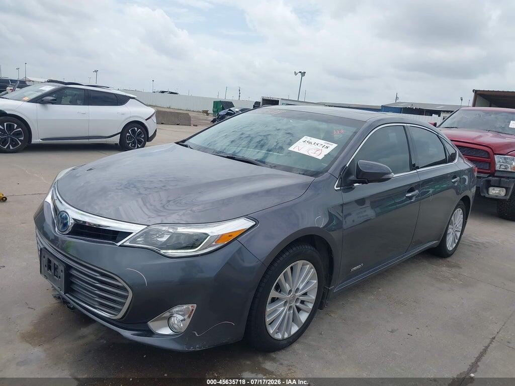 4T1BD1EB1EU024607 2014 TOYOTA AVALON HYBRID photo no. 2