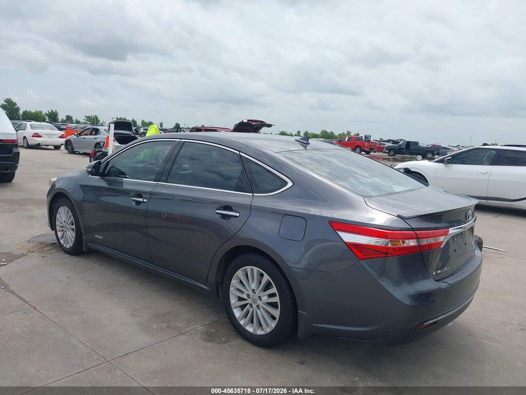 4T1BD1EB1EU024607 2014 TOYOTA AVALON HYBRID photo no. 3