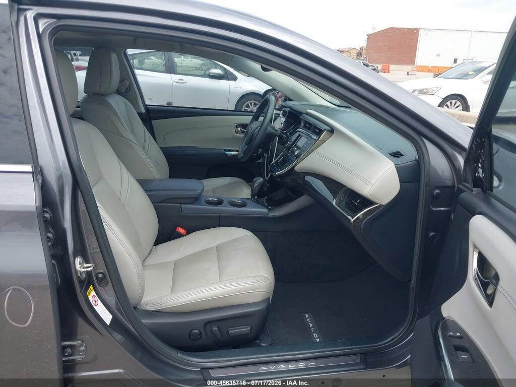 4T1BD1EB1EU024607 2014 TOYOTA AVALON HYBRID photo no. 5