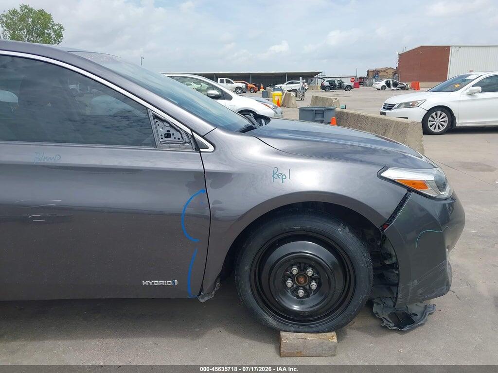 4T1BD1EB1EU024607 2014 TOYOTA AVALON HYBRID photo no. 6