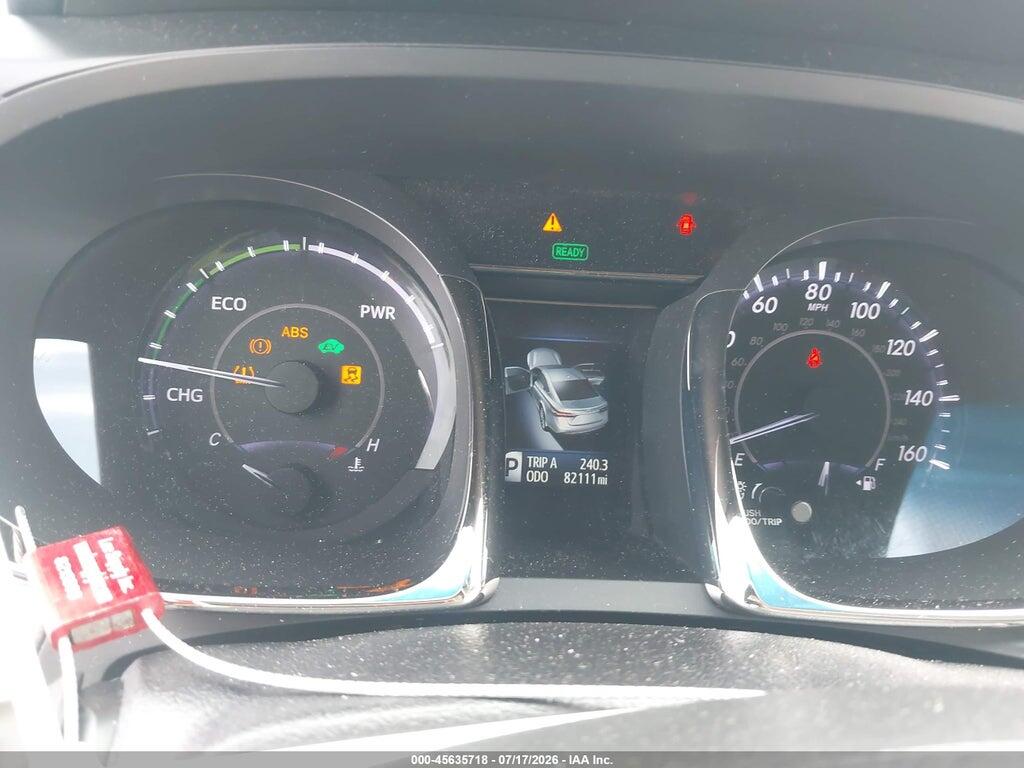4T1BD1EB1EU024607 2014 TOYOTA AVALON HYBRID photo no. 7