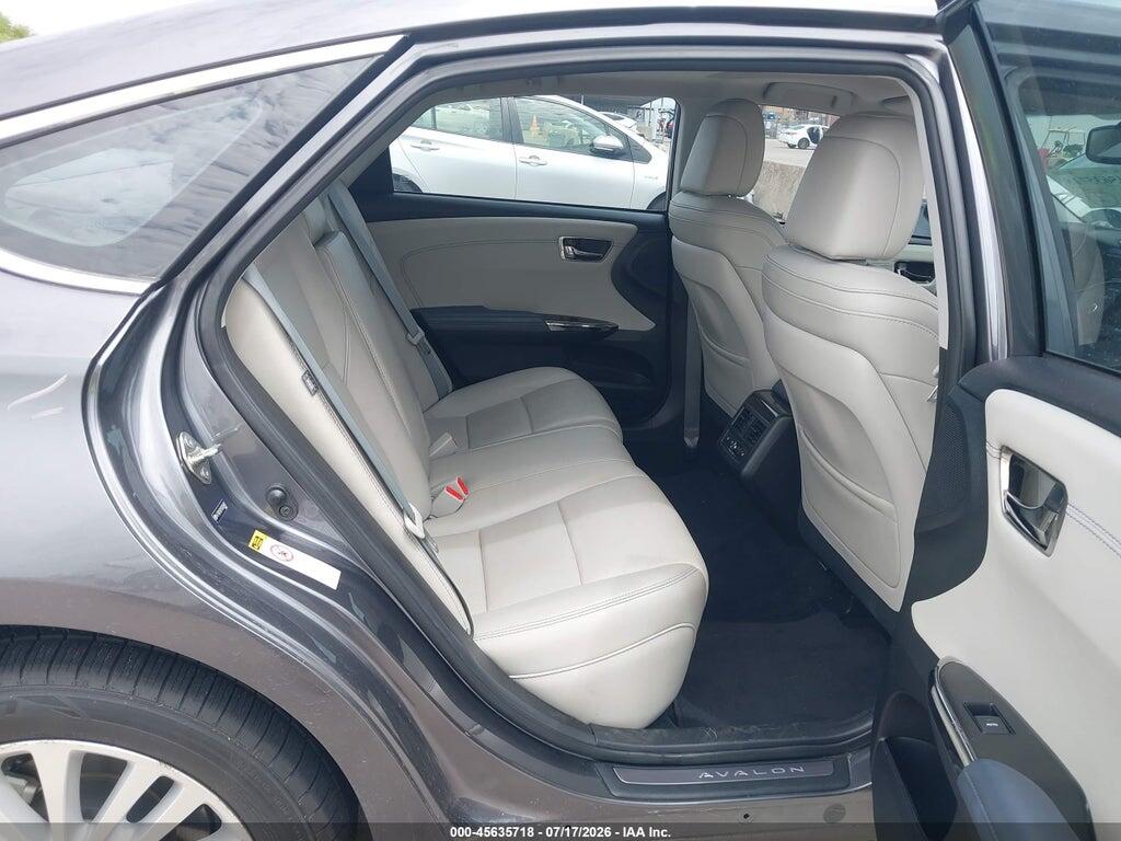 4T1BD1EB1EU024607 2014 TOYOTA AVALON HYBRID photo no. 8
