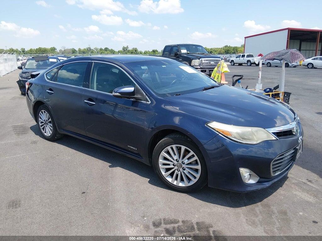 4T1BD1EB7EU020688 2014 TOYOTA AVALON HYBRID photo no. 1