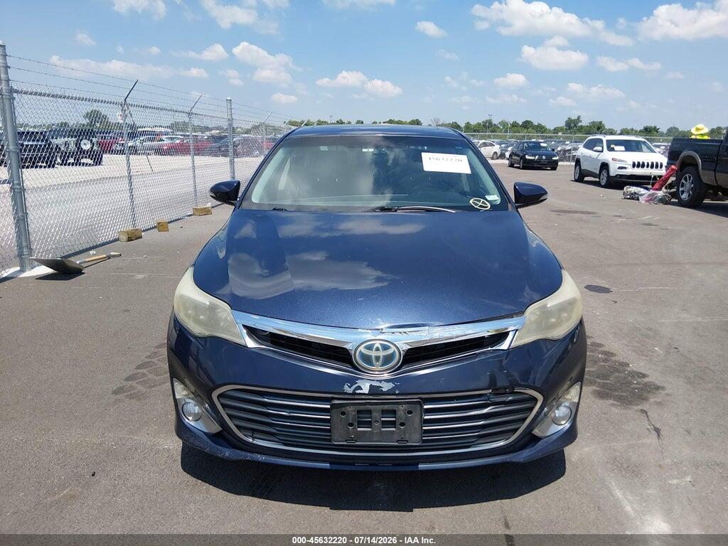 4T1BD1EB7EU020688 2014 TOYOTA AVALON HYBRID photo no. 12