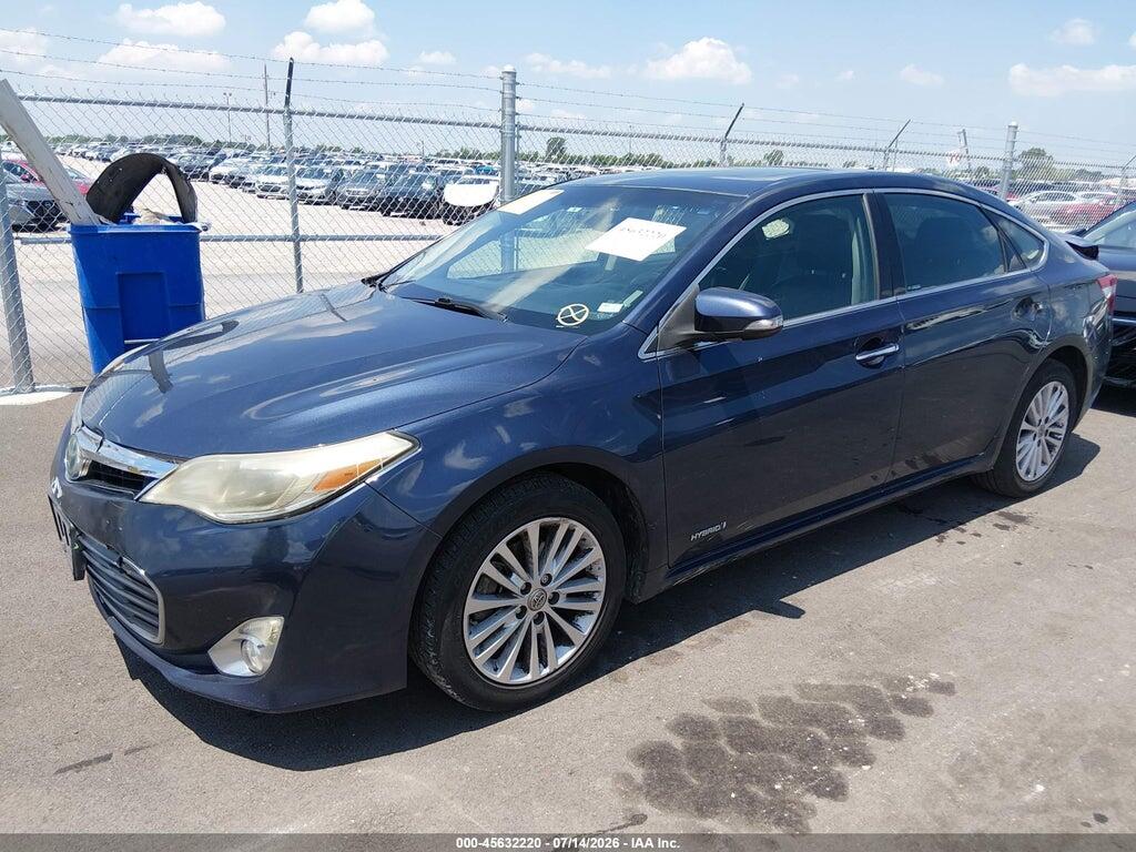 4T1BD1EB7EU020688 2014 TOYOTA AVALON HYBRID photo no. 2