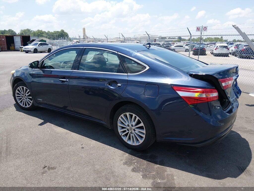 4T1BD1EB7EU020688 2014 TOYOTA AVALON HYBRID photo no. 3