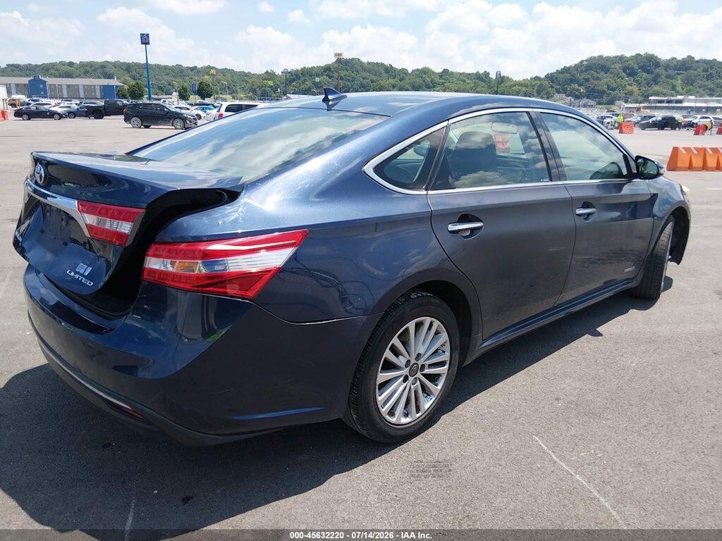 4T1BD1EB7EU020688 2014 TOYOTA AVALON HYBRID photo no. 4