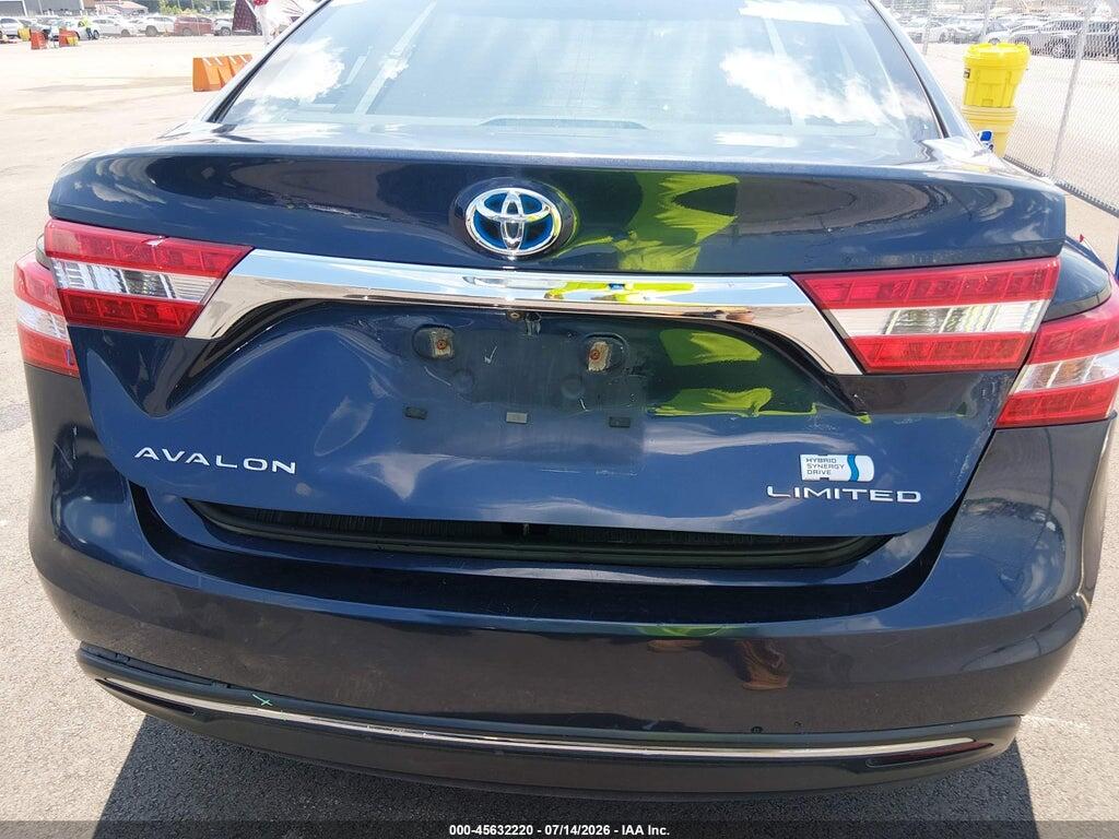 4T1BD1EB7EU020688 2014 TOYOTA AVALON HYBRID photo no. 6