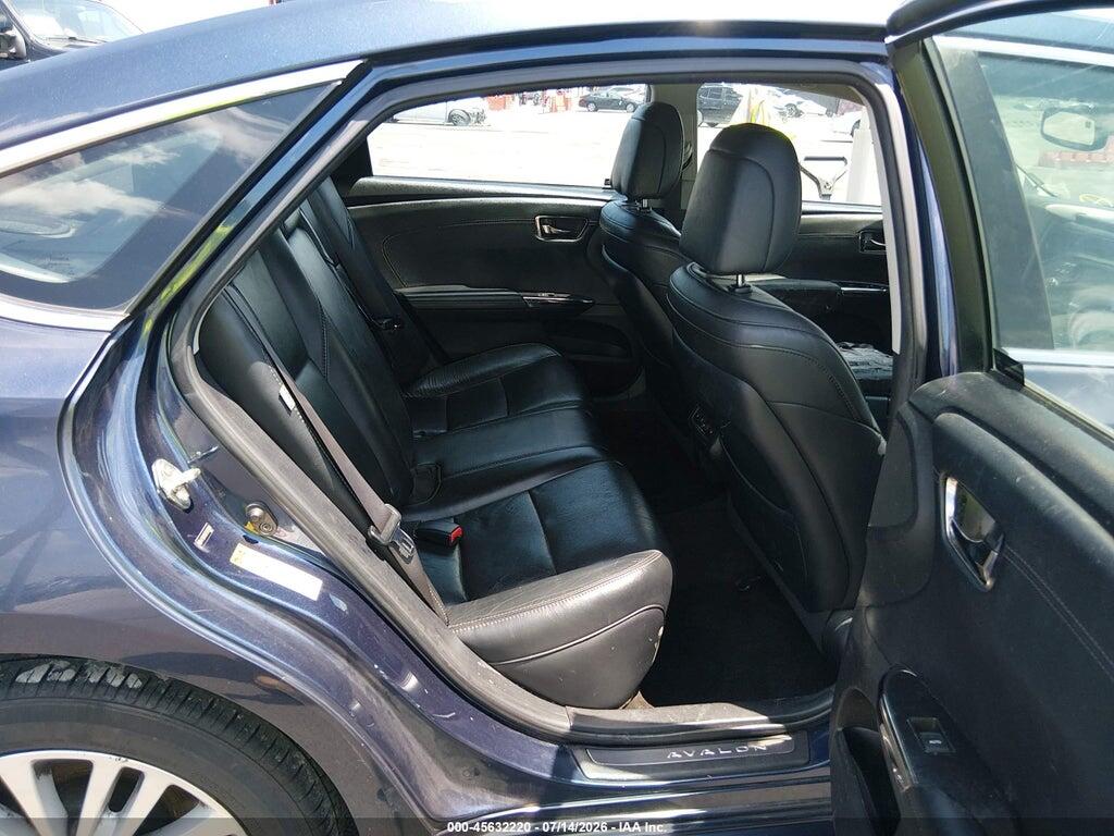 4T1BD1EB7EU020688 2014 TOYOTA AVALON HYBRID photo no. 8