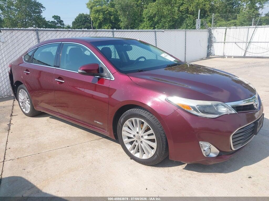 4T1BD1EB2EU028388 2014 TOYOTA AVALON HYBRID photo no. 1