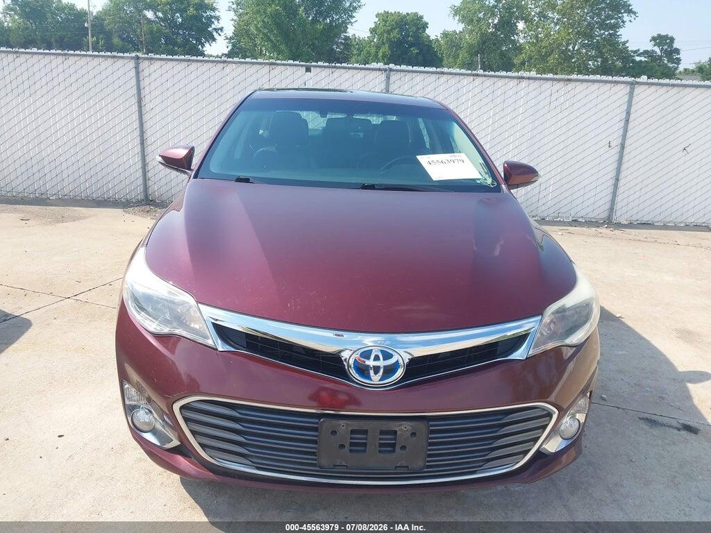 4T1BD1EB2EU028388 2014 TOYOTA AVALON HYBRID photo no. 12