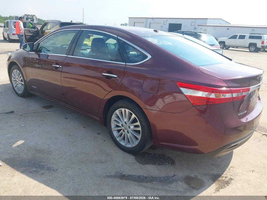 4T1BD1EB2EU028388 2014 TOYOTA AVALON HYBRID photo no. 3
