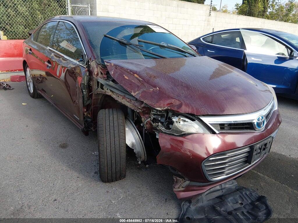 4T1BD1EB2EU034062 2014 TOYOTA AVALON HYBRID photo no. 1