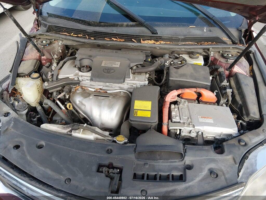4T1BD1EB2EU034062 2014 TOYOTA AVALON HYBRID photo no. 10