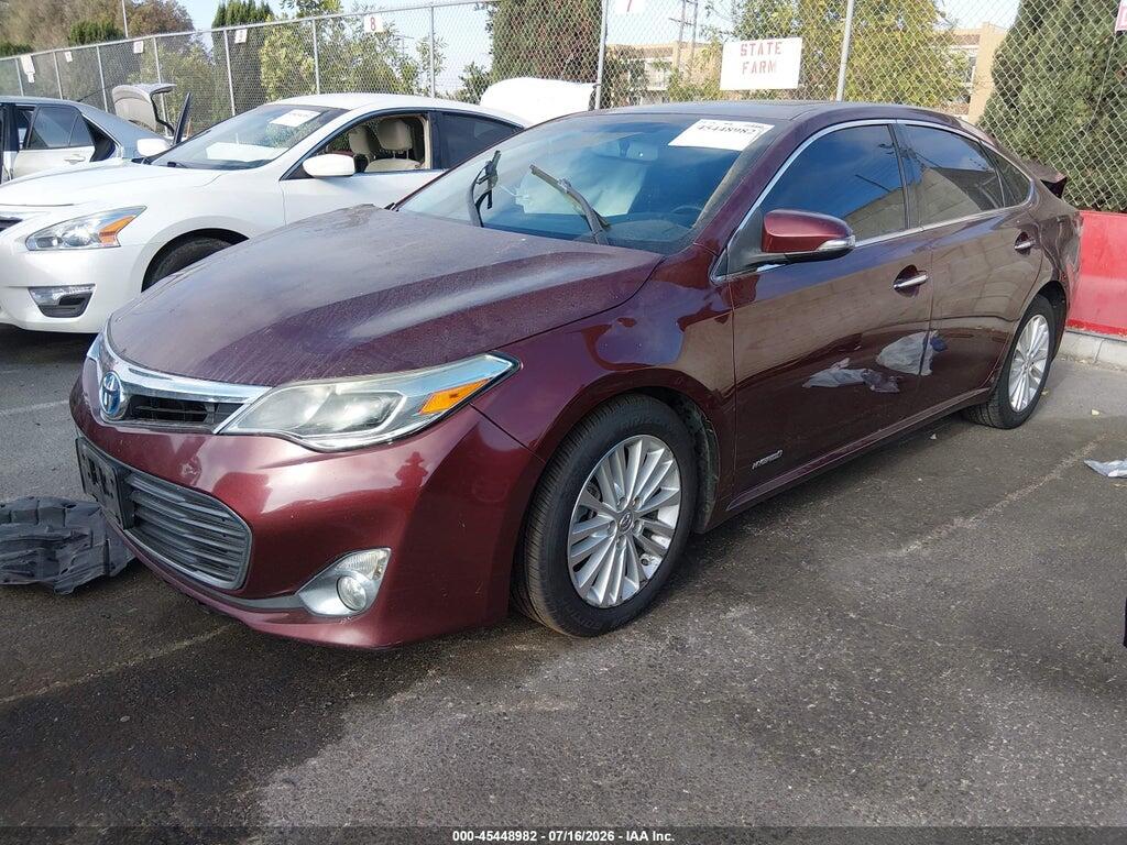 4T1BD1EB2EU034062 2014 TOYOTA AVALON HYBRID photo no. 2