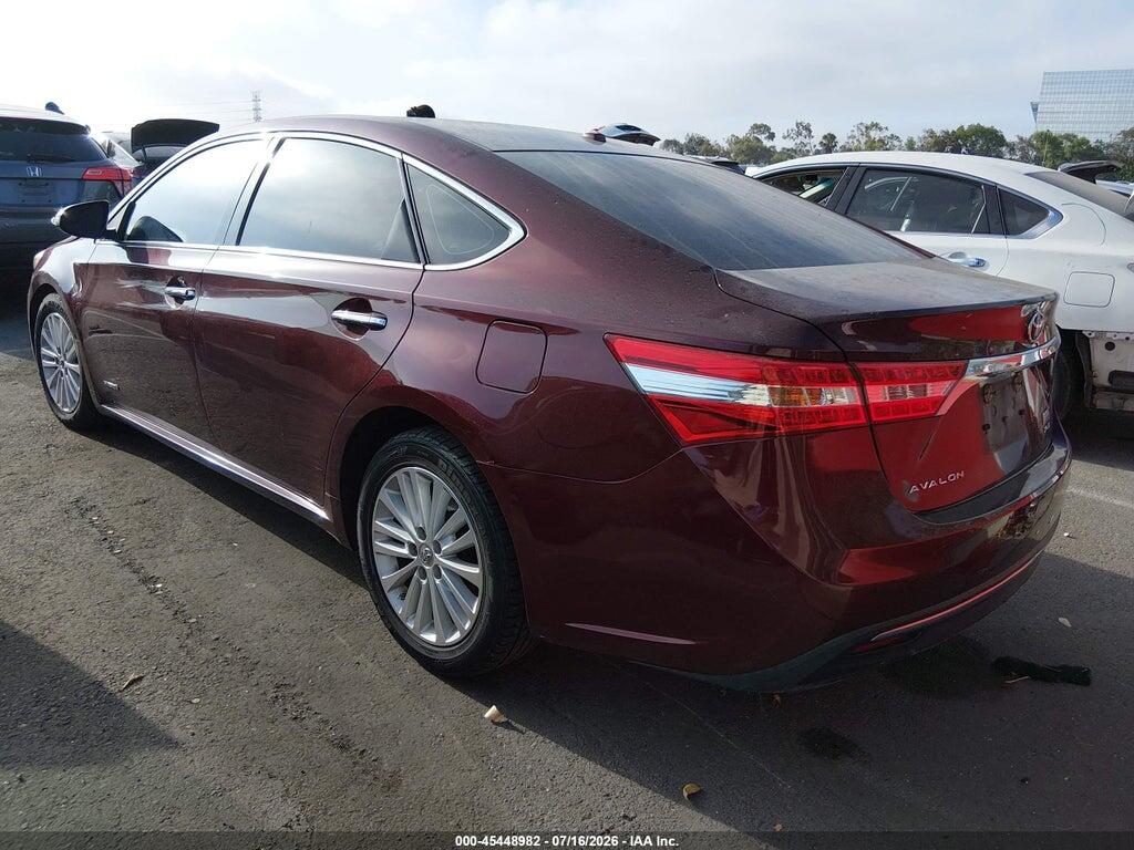 4T1BD1EB2EU034062 2014 TOYOTA AVALON HYBRID photo no. 3
