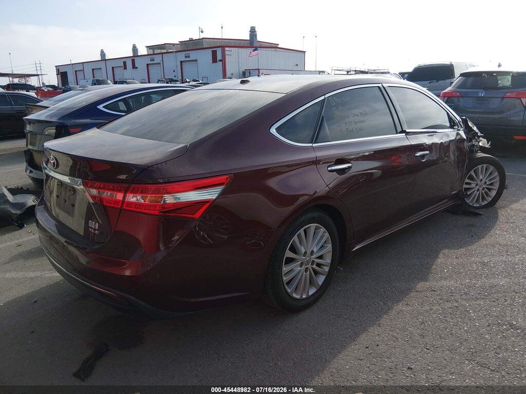4T1BD1EB2EU034062 2014 TOYOTA AVALON HYBRID photo no. 4