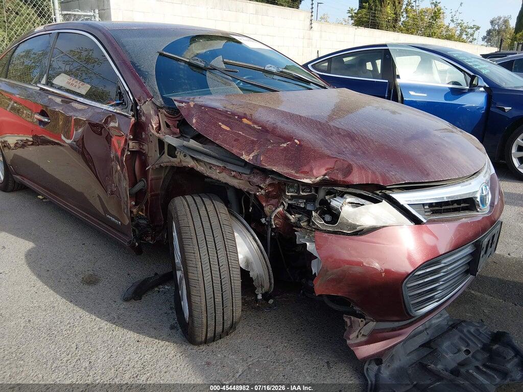 4T1BD1EB2EU034062 2014 TOYOTA AVALON HYBRID photo no. 6