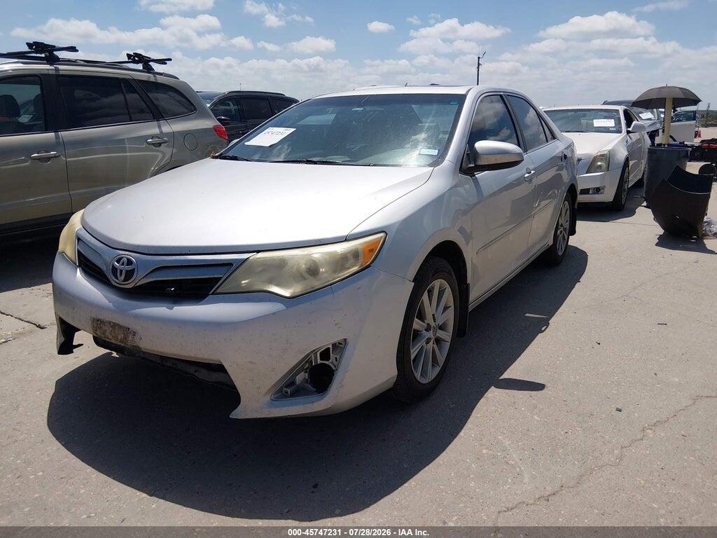 4T4BF1FK7ER399481 2014 TOYOTA CAMRY photo no. 2