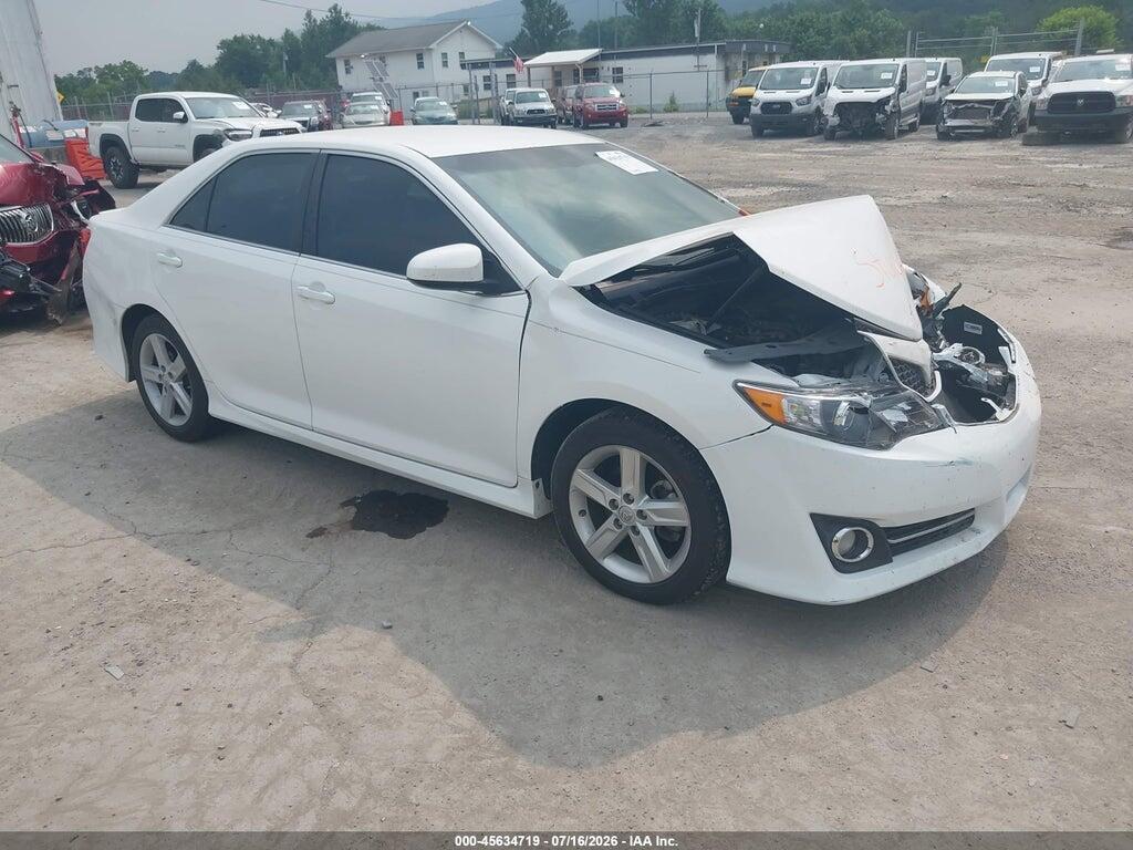4T1BF1FK0EU466626 2014 TOYOTA CAMRY photo no. 1