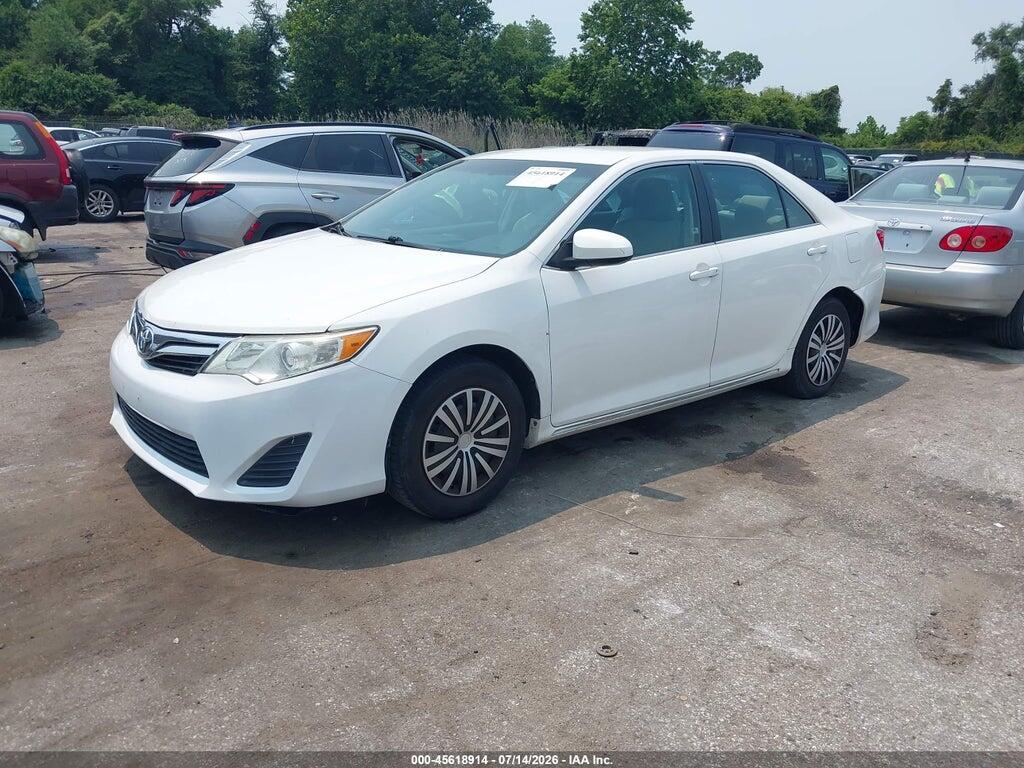 4T4BF1FK4ER391970 2014 TOYOTA CAMRY photo no. 2