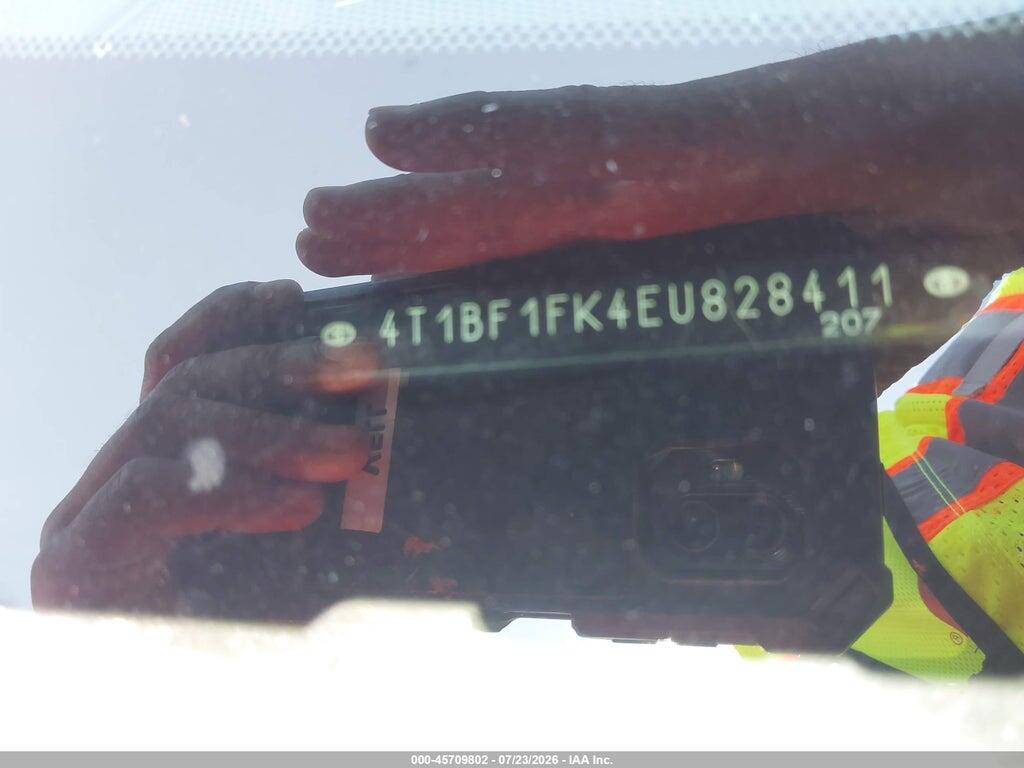 4T1BF1FK4EU828411 2014 TOYOTA CAMRY photo no. 9