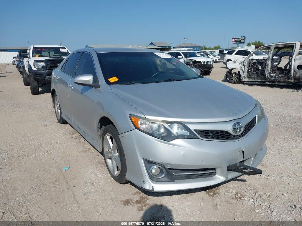 4T1BF1FK9EU345867 2014 TOYOTA CAMRY photo no. 1