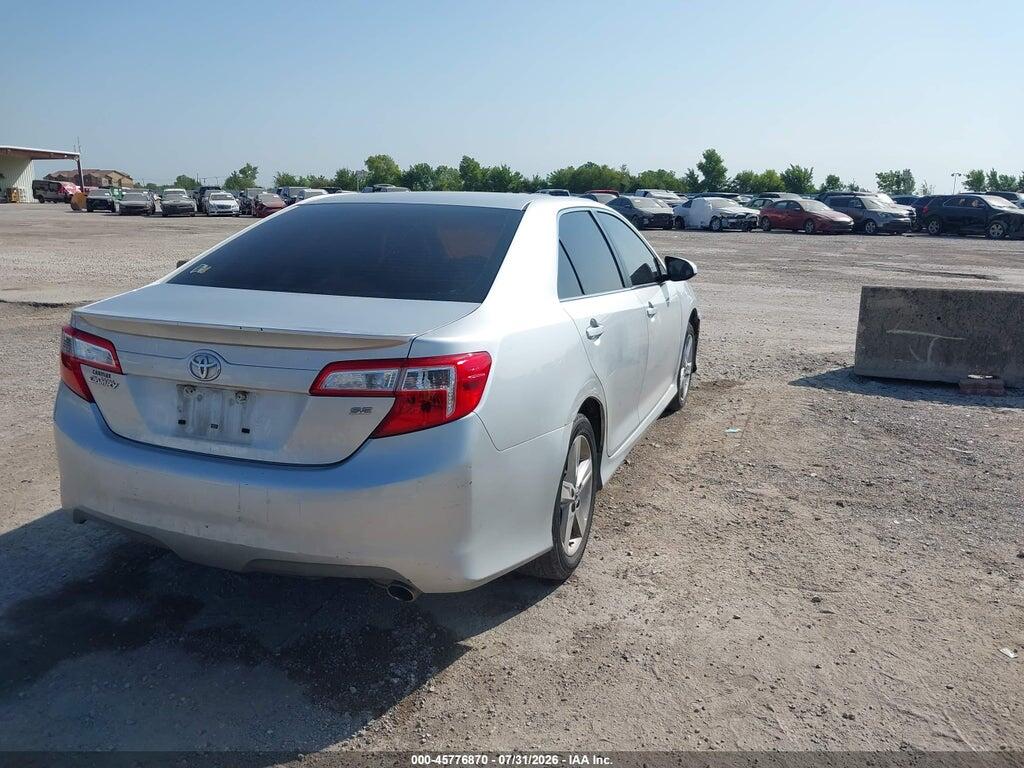 4T1BF1FK9EU345867 2014 TOYOTA CAMRY photo no. 4