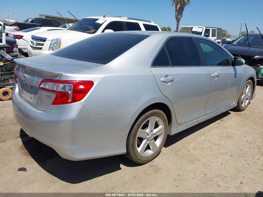 4T1BF1FK3EU759646 2014 TOYOTA CAMRY photo no. 4