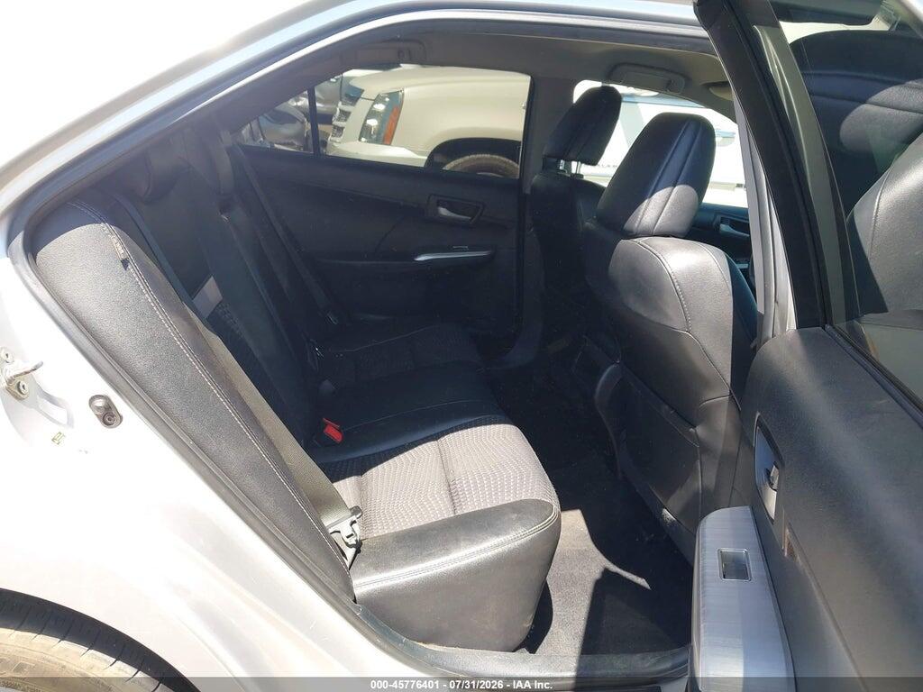 4T1BF1FK3EU759646 2014 TOYOTA CAMRY photo no. 8