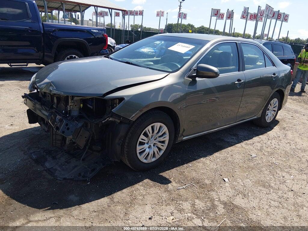 4T4BF1FK9ER373822 2014 TOYOTA CAMRY photo no. 2