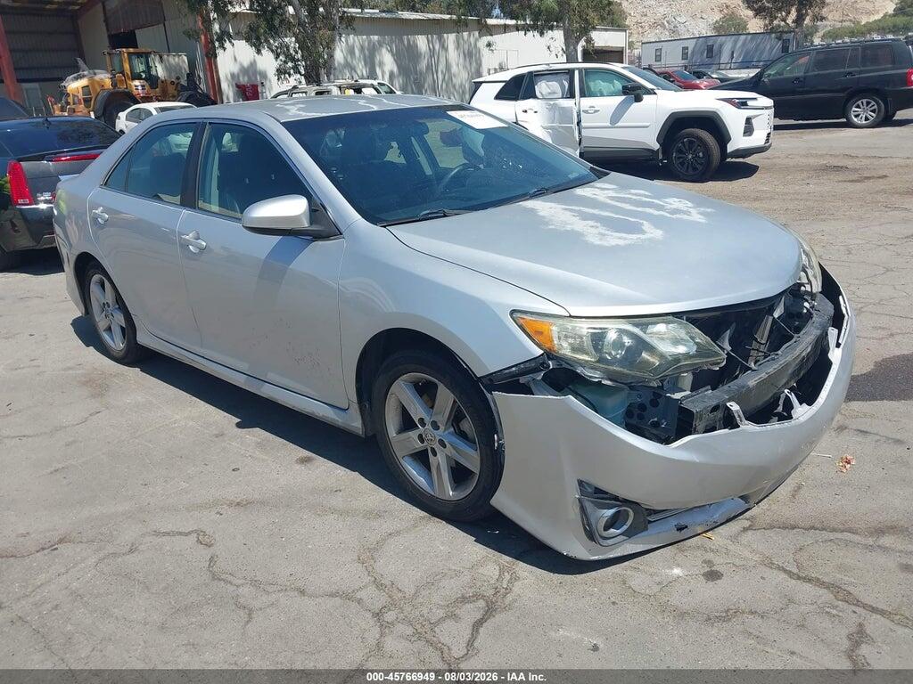 4T1BF1FK5EU798609 2014 TOYOTA CAMRY photo no. 1