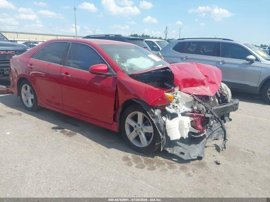 4T1BF1FK2EU804284 2014 TOYOTA CAMRY photo no. 1