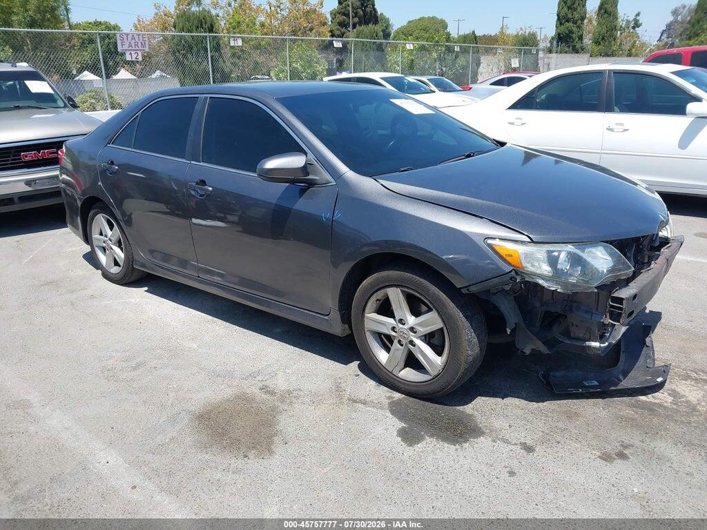 4T1BF1FK8EU384501 2014 TOYOTA CAMRY photo no. 1
