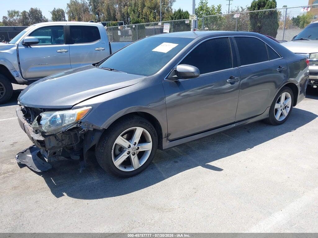 4T1BF1FK8EU384501 2014 TOYOTA CAMRY photo no. 2