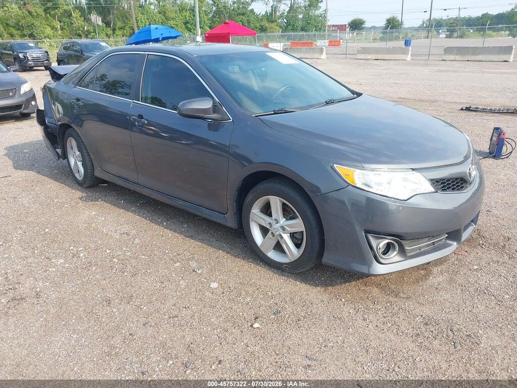 4T1BF1FK3EU343466 2014 TOYOTA CAMRY photo no. 1