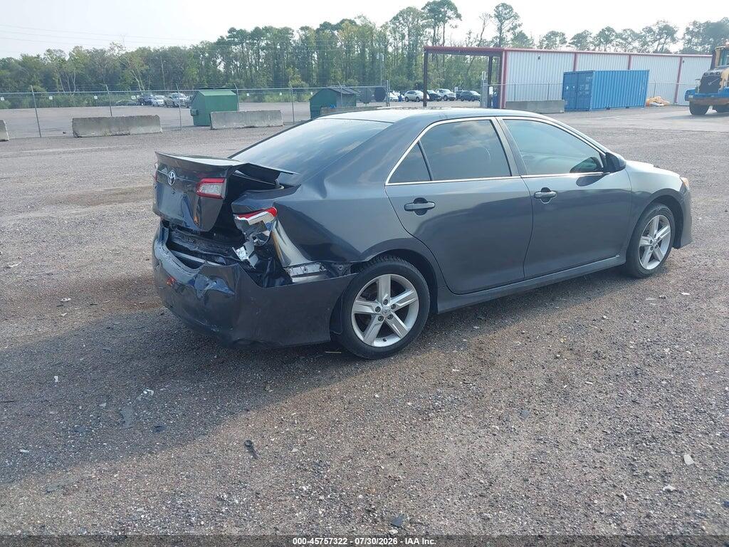4T1BF1FK3EU343466 2014 TOYOTA CAMRY photo no. 4