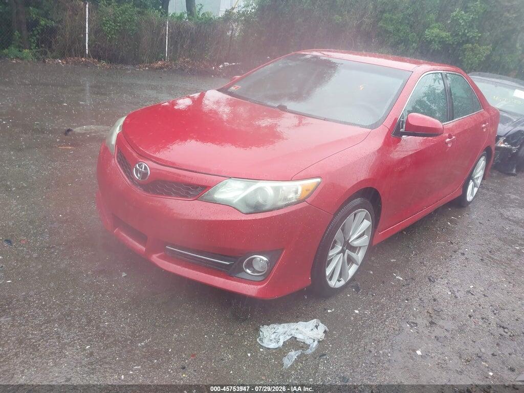 4T1BF1FK0EU826901 2014 TOYOTA CAMRY photo no. 2