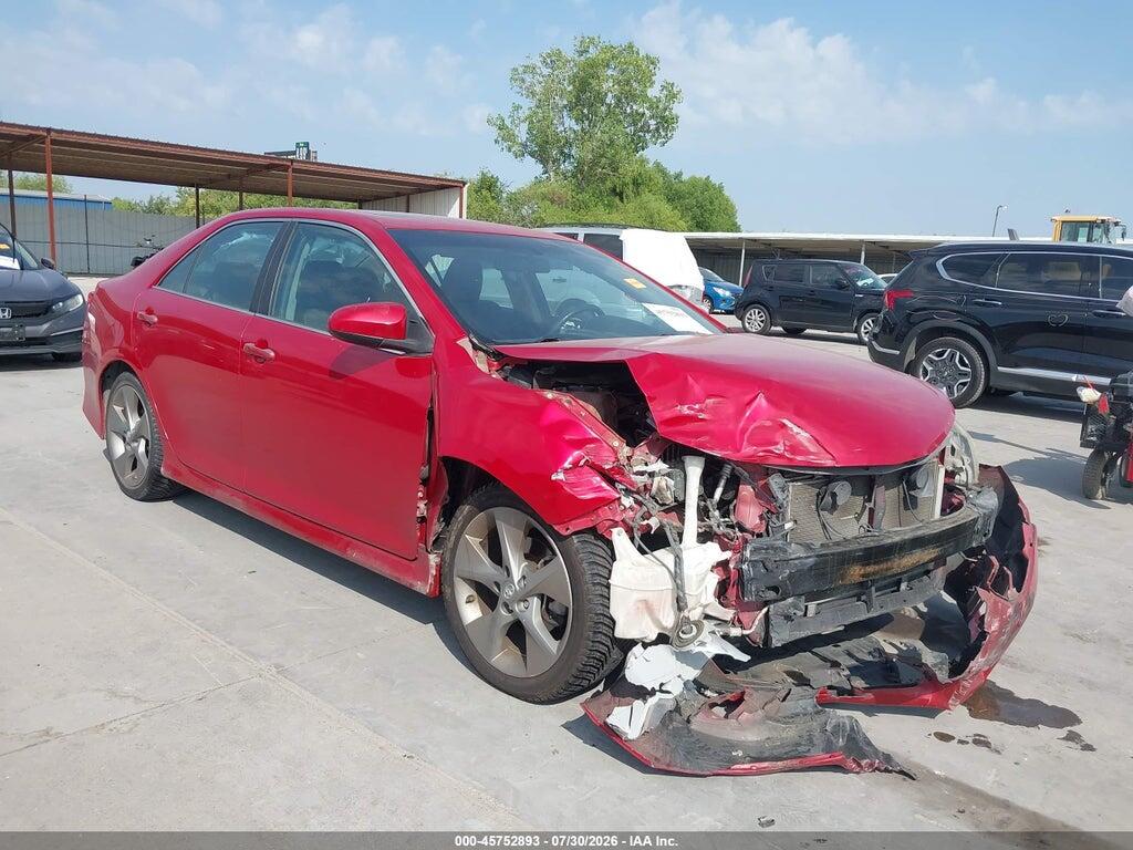 4T1BF1FK9EU824872 2014 TOYOTA CAMRY photo no. 1